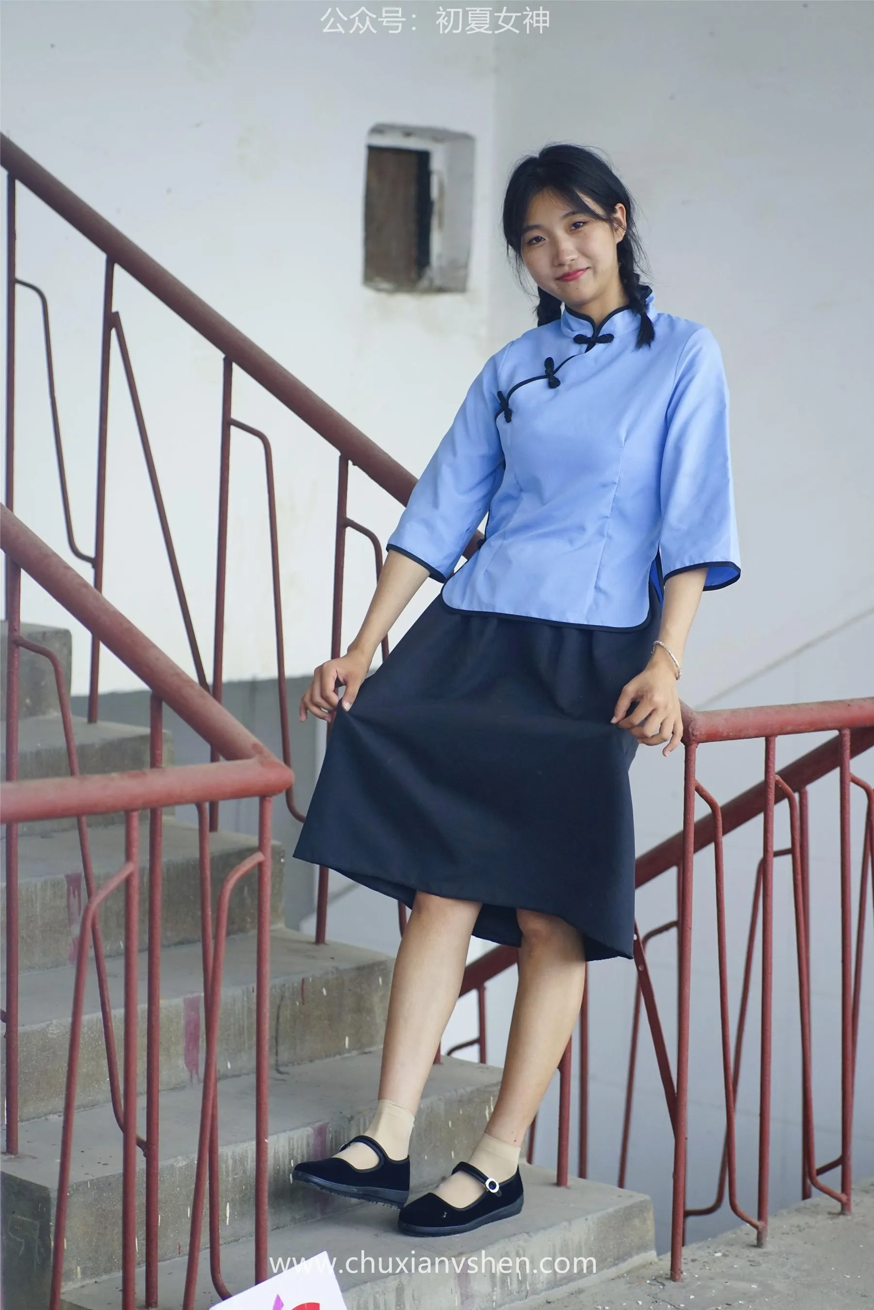 初夏女神 NO.053 点点 民国少女 [133P]插图5
